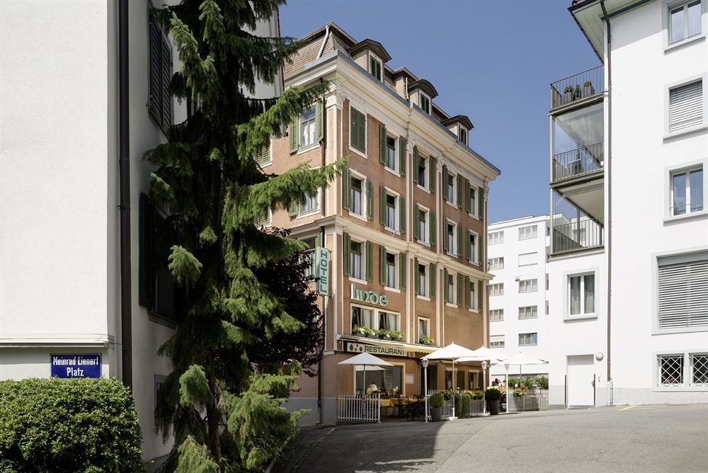 Kunsthotel Linde Garni Einsiedeln Ngoại thất bức ảnh